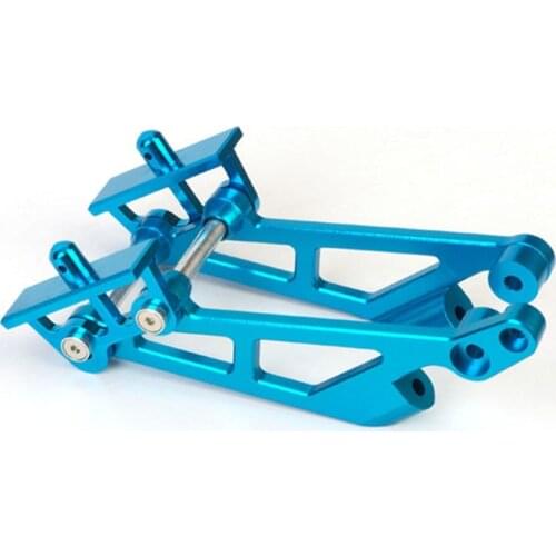 CNC Metal Tail Bracket for 1/8 Kyosho MP7.5 Rc Car Upgrade Parts