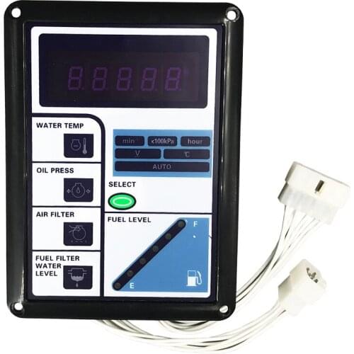 Denyo generador digital control