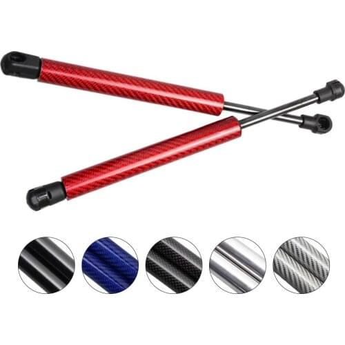 For PORSCHE MACAN 2014- Gas Charged Auto Front Hood Bonnet carbon fiber Gas Spring Struts Prop Lift Support Damper 300mm