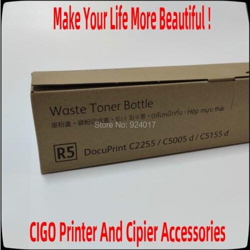 For Xerox WorkCentre 7525 7530 7535 7545 7556 7830 7835 7845 7855 7425 7428 7435 Printer,R5 CWAA0742 Waste Toner Bottle Box,25K