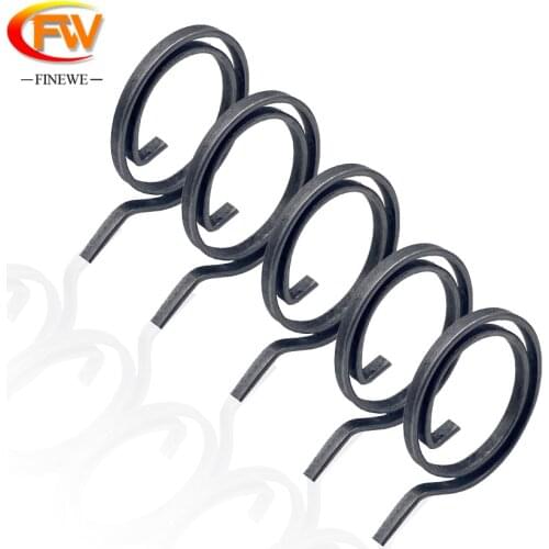 FINEWE 100pcs/lot MSA Door Replacement Spring Door Knob Handle Lever Latch Internal Coil Repair Lock Torsion Flat Spring