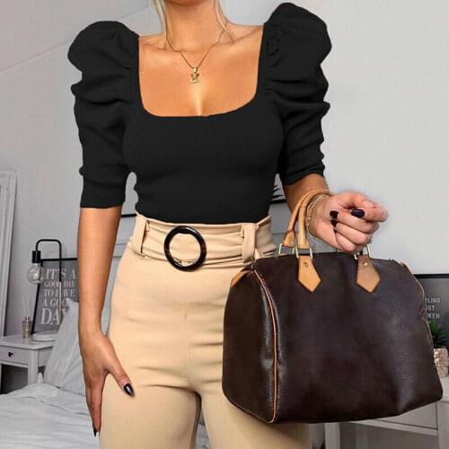 Женские однотонные футболки Gwiyeopda China At AliExpress