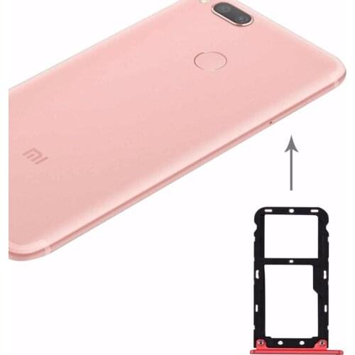 H SIM & SIM / TF Card Tray For Xiaomi Mi 5X / A1