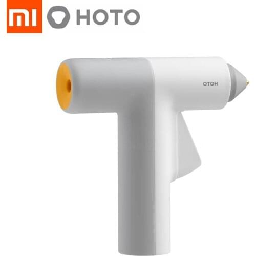 Xiaomi Mijia HOTO Hot Melt Glue Gun 4V Lithium Battery Cordless Glue With Glue Stick 125mm Long Home DIY Tools Hand Craft Tools