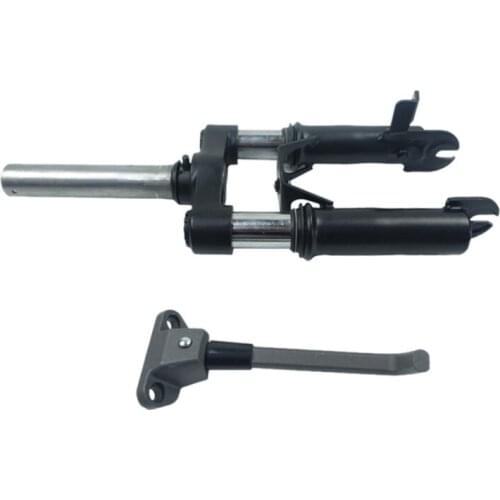 For Ninebot Max G30 Front Shock Absorber Electric Scooter Front Fork Suspension Kit with Heighten Foot Support