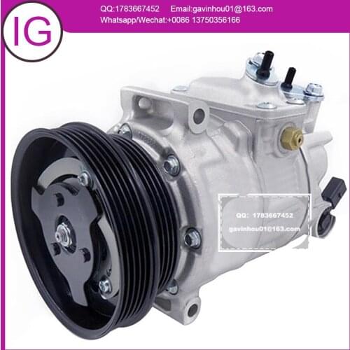 For sanden pxe16 AC compressor for Audi Quattro/Volkswagen Jettas Golf Passat Beetle 1K0820803T 1K0820803F 1K0820803J 1k0820808g