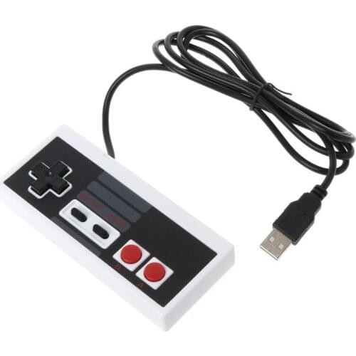 Hot Gaming USB Controller Gamepad for nintendo NES Retrolink Windows PC