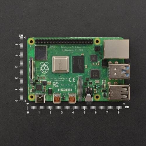 For (4B 4G) Raspberry Pi 3 generation b development board RS UK version Raspberry Pi 4 generation b