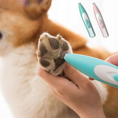 Pet Dog Hair Clipper Dogs Foot Hairs Trimmer Grooming Electrical Hair Clipper for Dog Shaver Pet Foot Hair Clippers for Animals