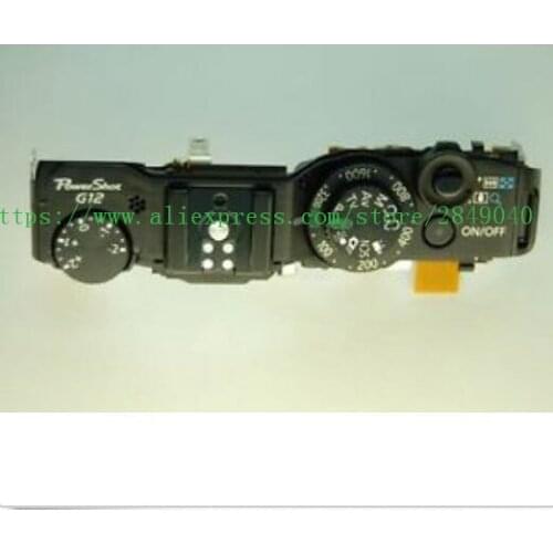 90%NEW Top cover panel menu dial model controll FREE INSTALLATION SUPPORT for Canon G12
