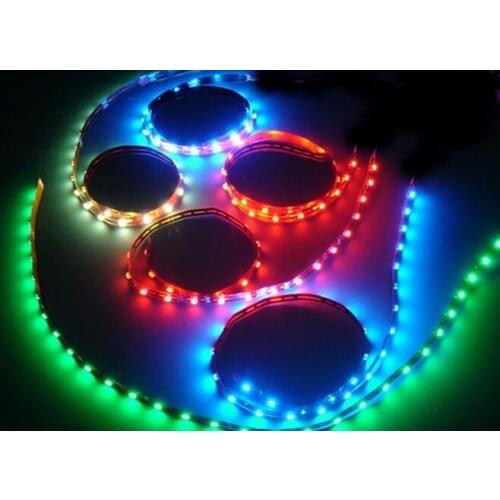 Wholesale Waterproof 3528 RGB Led strip Flexible Light 60led/m 5M 300 LED DC 12V Remote Control 5A Power Supply free shipping