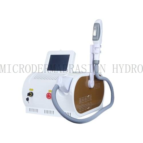 Portable High Frequency Facial Machines Salon Epilation Clinic Equipment Ipl Hair Removal Laser System