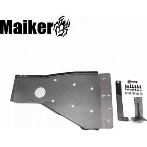 Offroad gasoline engine skid plate for Jeep Wrangler JK 2012+ steel guard parts