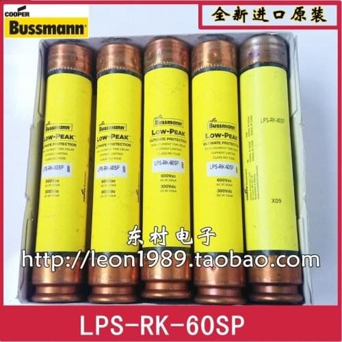 [SA]United States BUSSMANN fuse LPS-RK-40SP LPS-RK-50SP LPS-RK-60SP 600V--5PCS/LOT