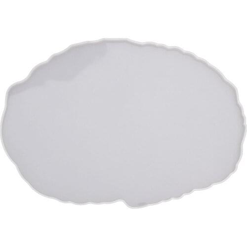 Silicone Coasters Resin Casting Mold Agate Epoxy Fruit Tray Mould DIY Craft or 1 Pair Handle or Mold Handle Set SCVD889