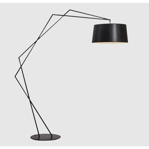 Modern Metal Floor Lamp Restaurant Bar Villa Hotel Home Living Room Reading Bedroom Beside Standing Light FA181