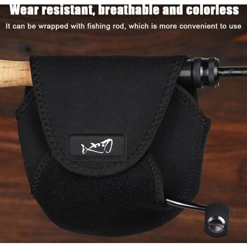 Baitcasting Reel Bag Waterproof Protective Case Cover For Spinning Reel Baitcasting Reel Cast Drum Reel Storage Bag