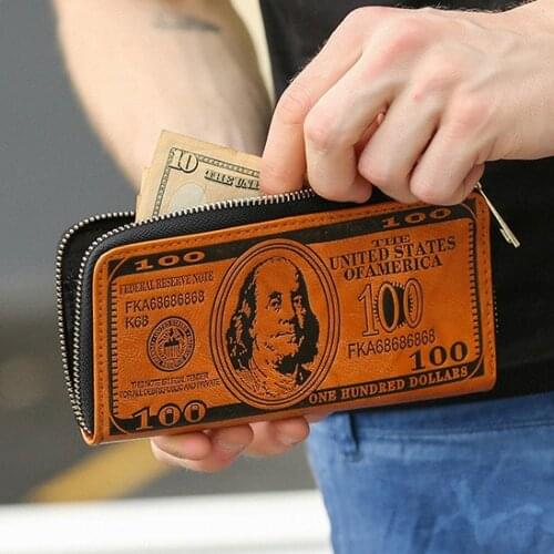 Handbags Wallet Women Purses Long Short Dollar Bag Purse Men Moneybags Coin Purse Money Clips Card Holder Billfold Wallets Bags