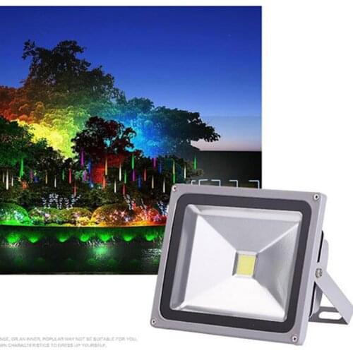 LED 30W Flood Lights AC85-265V Waterproof IP65 Outdoor Lawn Lamp Garden Square Tree Wall Wash Backyard Spot Lights Park Dynasty