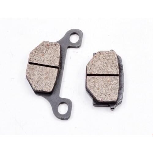 Motorcycle Parts Rear Disc Brake Pad Shoe for Haojiang Liebao Hj125 / 150-2a 8a 8b Lieshou