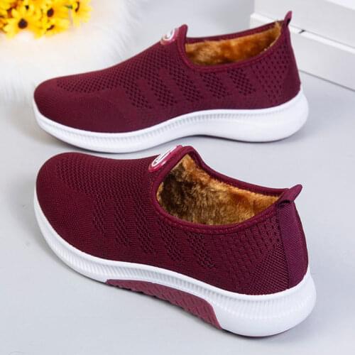 Women Vulcanized Shoes High Quality Women Sneakers Slip On Flats Shoes Women Boots Loafers Size 41 Walking Flat Женские сапоги