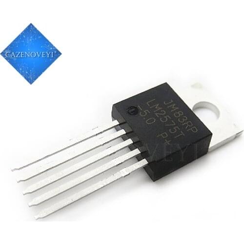 10pcs/lot LM2575T-5.0 LM2575T-ADJ LM2575HVT-12 LM2575T LM2575 TO-220 Best quality In Stock