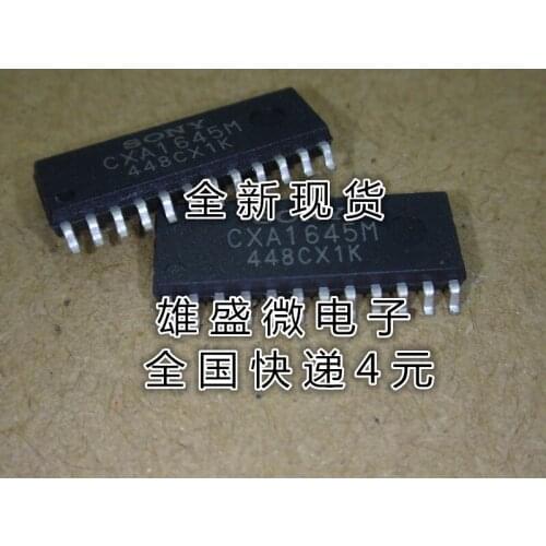 100% Original New In Stock CXA1645M CXA1645 SOP-24