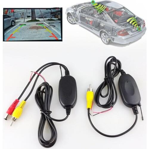 2.4G Wireless module adapter /Transimitter / Receiver For Car Rear View Reverse Parking Camera