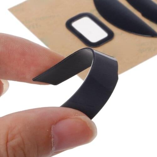 2 Sets/Pack Original Hotline Games Competition Level Mouse Feet Mouse Skates Gildes for razer Deathadder Elite Mouse 0.6mm