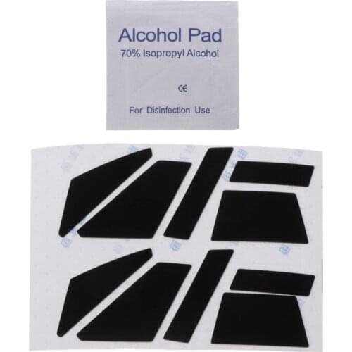 2 Sets 0.6mm Mouse Skates Mouse Sticker Pad for Corsair M65 PRO RGB Mouse