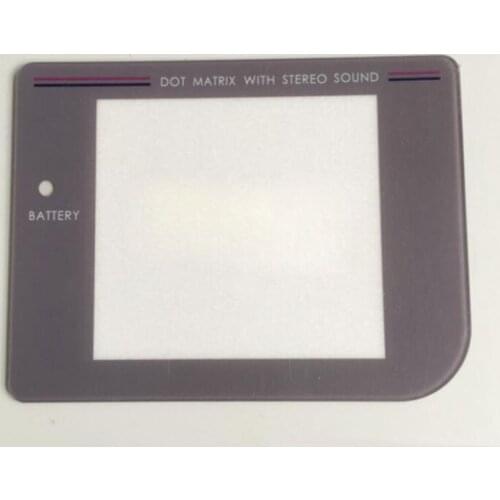 25pcs/lot NEW protective glass Screen Lens for Nintendo GB Game Boy protection panel