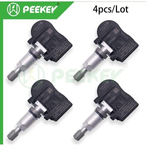 4pcs Tire Pressure Monitor System Sensors TPMS sensor 4250B975 4250B668 For Mitsubishi Outlander Sport Mirage I-Miev 315Mhz