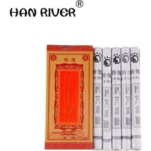 HANRIVER 2018 Article 10 pieces of moxibustion handmade article five years many moxa moxibustion