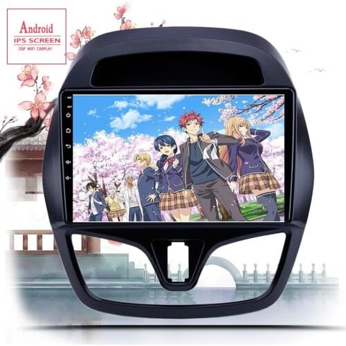 Android 10.0 For Chevrolet Spark 2015 2016 2017 2018 2019 Car Radio Multimedia Video Player Navigation GPS 2 din 6+128G NO dvd