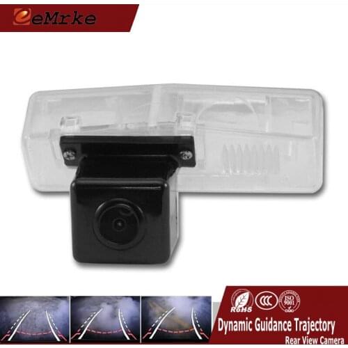 EEMRKE For Toyota RAV4 Prius Matrix Venza Dynamic Trajectory Parking Line Car Reverse Rearview Reversing Tracks Camera