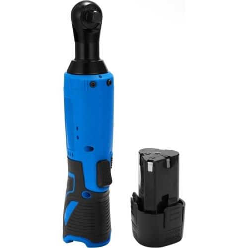 12V Lithium Battery Rechargeable Electric Wrench Multifunctional Cordless 3/8 Inch Ratchet Wrench 90 Degree Power Tool Wrenches