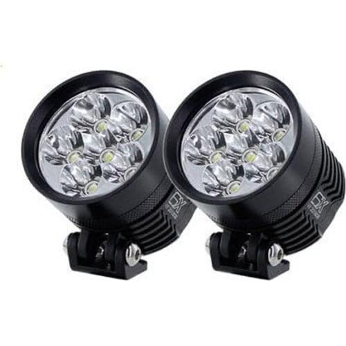 L6X motorcycle spotlight 60W 6 lights 40W L4X electric bike 4 beads headlights external super bright light headlights