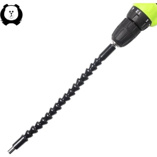 Electric Drill Screwdriver Bit Multifunctional Universal Snake flexible Hose Cardan Shaft Connection Soft Extension Rod Link