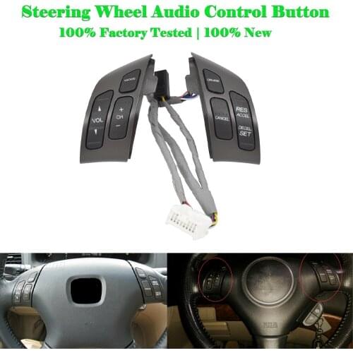 Multifunction Steering Wheel Combination Control Switch 35880-SHJ-A21ZA 35880-SDB-A01 For Honda Accord EX MK7 Odyssey EX EX-L