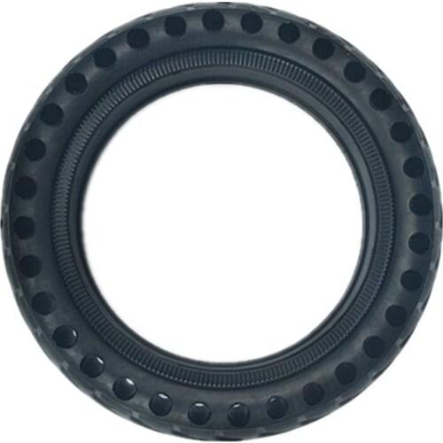 Upgraded Rubber Damping Solid Tire for Xiaomi Mijia M365 8.5 Inch Scooter Non-Pneumatic Tyre Shock Absorber Anti-slip Durable Ty