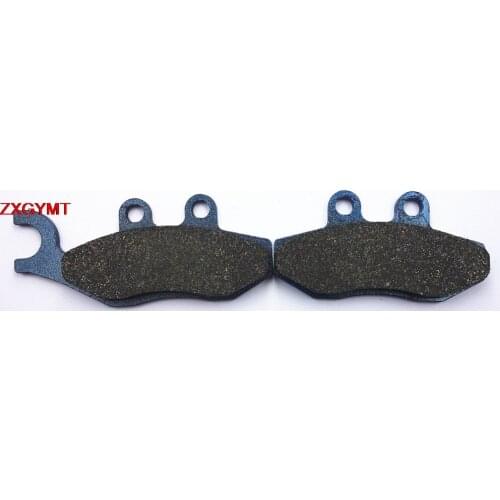 Sintering Brake Pad Set fit for PIAGGIO VESPA 50 Primavera 2014 - 2017 Front 17 14 16 15