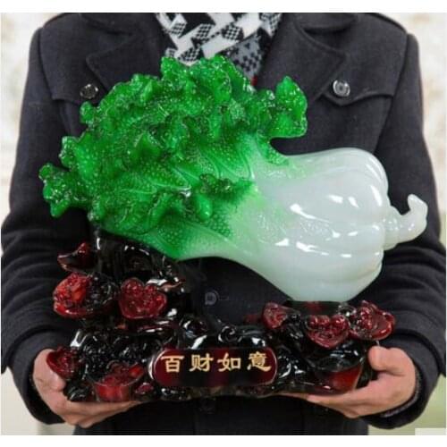 Jade cabbage home furnishes artwork to live in articles for use at home home bridal chamber decorates the sitting room that att
