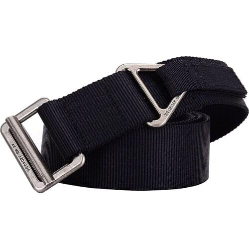 New Unisex belt Quality Nylon Alloy buckle Men and Women belt outdoor Multifunction casual Military fan Men belt