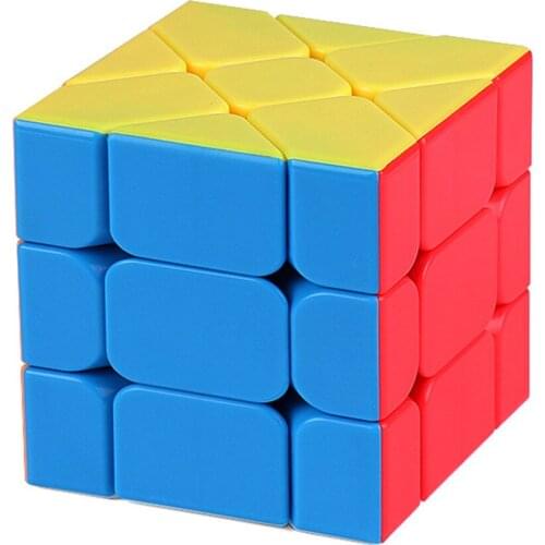 Moyu MofangJiaoshi Puzzle 3x3x3 Magic Speed Fisher Cube Yongjun Learning Education Toys for Children Kids Cubo Magico