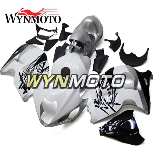Complete Fairings Kit For GSXR1300 2008-2016 08-16 Injection ABS Plastics Full Fairings Kit Panels Bodywork Cowlings White Gray