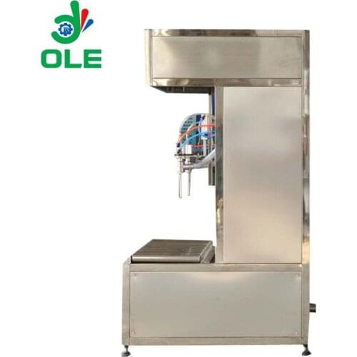 Up To 5 Litre Price Edible Cooking Oil Filling Machinery Industrial Oil Filling Machine