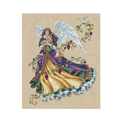 Dimensions03820 Angel Counted Cross Stitch 11CT 14CT 18CT DIY Chinese Cross Stitch Kits Embroidery Needlework Sets