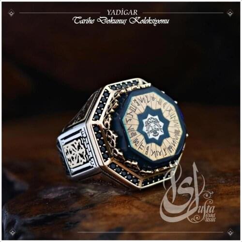 YADİGAR ÖZELLEŞTİRİLMİŞ GÜMÜŞ YÜZÜK