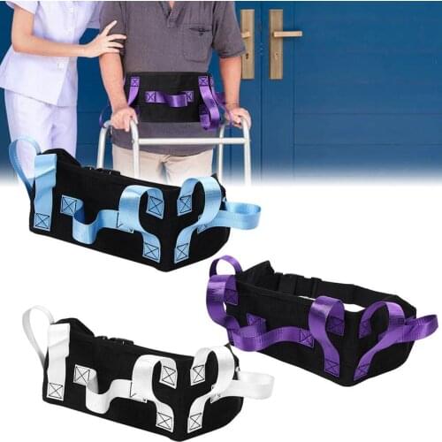 Waist Traction Belt Patient Walking Moving Transfer Nursing Safety Assist Belt Elderly Transfer Moving Belt for Home Hospital