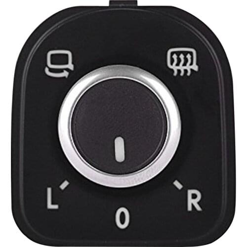 Side Mirror Switch Control Knob for Volkswagen Express Rearview Mirror Switch Jetta A5 Volkswagen Touan Metten Passat B6